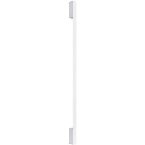 Wandleuchte Wandlampe Wohnzimmerlampe Weiss LED Flurleuchte H 150cm 25W 3000K