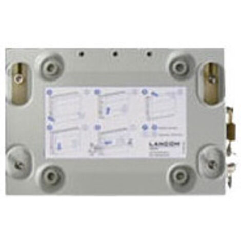 Wandmontageset für Netzwerkgerät - LANCOM SYSTEMS - 61349 - Weiß - 214x144x11 mm - Kompatibel mit Netzwerkgeräten