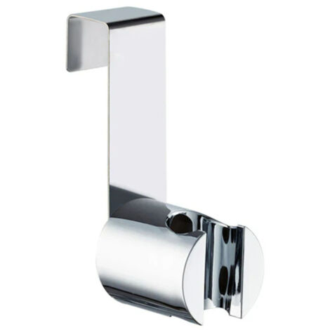 Wandmontierte Duschhalterung aus Edelstahl für Badezimmer, kompatibel mit Toiletten und Bidets