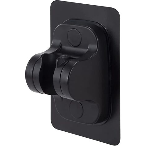 Wandmontierte Duschhalterung ohne Bohren, verstellbare Handbrausehalterung für Badezimmer/Hotel