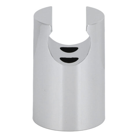 Wandmontierte Duschkopfhalterung, Handbrausehalterung, Badezimmermontage, silberfarben