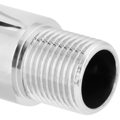 Wandmontierte Küchenarmatur – Chrom – Messing/Edelstahl – G1/2 – 360° drehbar – 16 cm Ausladung – ohne Schlauch