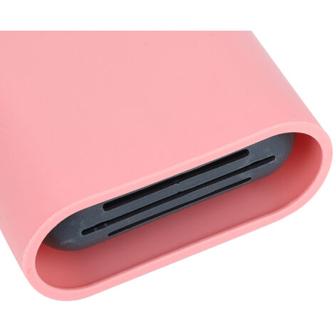 Wandmontierte WC-Bürste mit langem Griff und Halterung – PP+TPR-Reinigungsset – Weiß, Rosa, Blau, Dunkelgrau (optional) – 355 mm – Komplettset