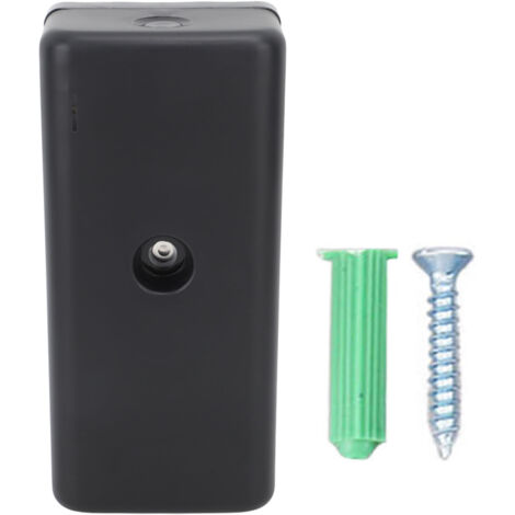Wandmontierter Duftöl-Diffusor – Duftnebel-Diffusor für Zuhause, Büro und Spa – Schwarz