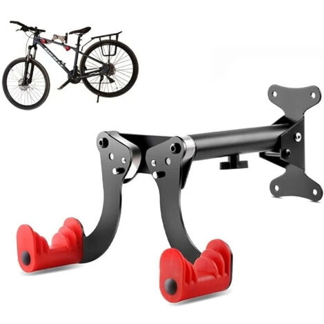 Wandmontierter Fahrradhalter, klappbare Halterung bis 40 kg ROXAR Universal