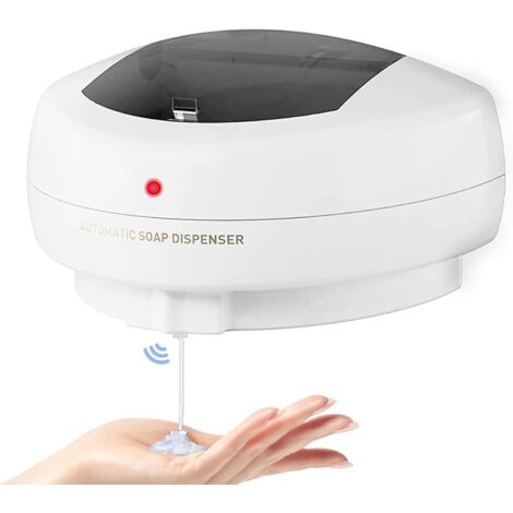 Wandmontierter Flüssigseifenspender für Dusche und Duschgel, geeignet für Bad, Zuhause, Hotel, Küche und Wäscherei
