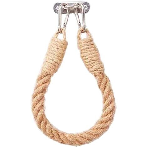 Wandmontierter Handtuchhalter aus Seil für Toilettenpapier, maritimer Stil, Badezimmeraccessoires