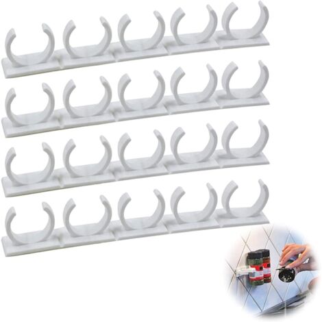 Wandmontierter Küchenorganizer zur Aufbewahrung, klappbares Regal für Utensilien und Zubehör, platzsparend