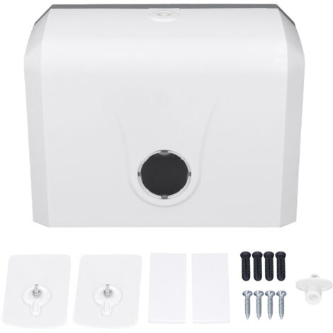 Wandmontierter Papierhandtuchspender aus ABS für Küche, Bad und Wohnzimmer stabile Halterung