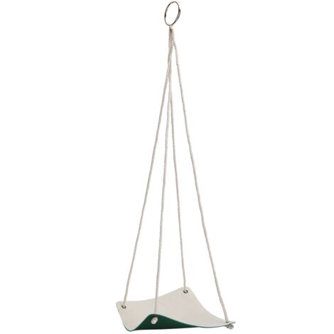 Wandmontierter Pflanzenhalter für drinnen, Hängender Blumentopf für den Garten, 20 cm, Grüne Dekoration