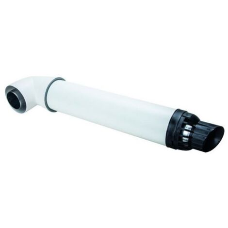 Wandmontierter Rauchgasabzugssatz für Rinnai-Warmwasserbereiter FOT-HX080-007