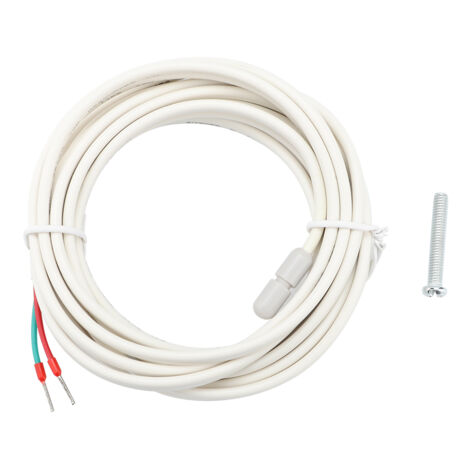 Wandmontierter Temperaturregler – 230 V, 16 A, mechanischer Thermostat für elektrische Heizung in gewerblichen Räumen – PC IP20 B=3950 10K bei 25 °C