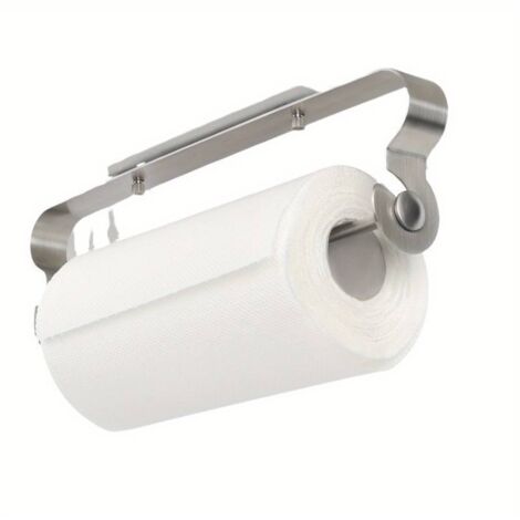 Wandmontierter Toilettenpapierhalter aus Edelstahl für die Montage unter dem Waschbecken – Platzsparendes und stilvolles Badezimmeraccessoire
