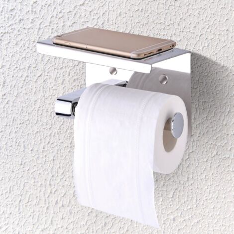 Wandmontierter Toilettenpapierhalter aus Edelstahl SUS304 für das Badezimmer