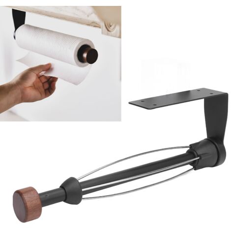 Wandmontierter Toilettenpapierhalter aus Edelstahl – Toilettenpapier-Organizer für Bad und Küche