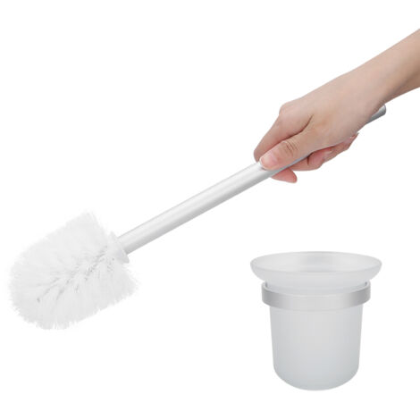 Wandmontierter WC-Bürstenhalter mit Ständer – Badezimmer-Reinigungszubehör