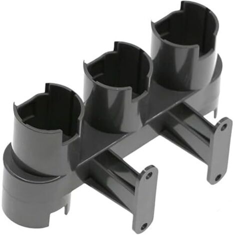 Wandmontierter Zubehörhalter für Staubsauger – Kompatibel mit Dyson V7, V8, V10, V11 und V15 – Organizer für Düsen und Bürsten – Einfache Wand- oder Türmontage