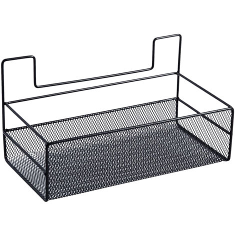 Wandmontiertes Duschregal, Klebemontage ohne Bohren, Badezimmer-Organizer, Duschkorb, WC-Ablage, Studentenwohnheim, Küche