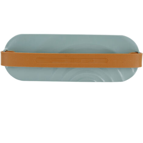 Wandmontiertes Schuhregal, Badezimmerablage mit Abfluss, hängender Hausschuhe-Organizer