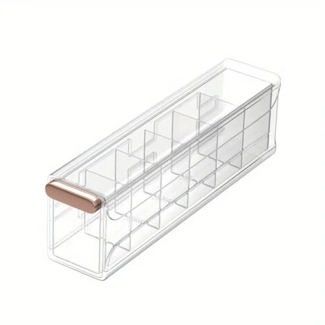 Wandorganizer für Unterwäsche und Socken, Schubladenorganizer, staubdichte Aufbewahrungsbox für den Kleiderschrank