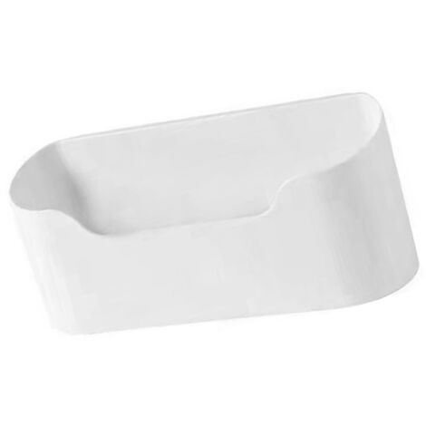 Wandorganizer + Multifunktionale Aufbewahrungsbox + ABS + 23,4 x 6,8 x 10,8 cm für Küche und Bad
