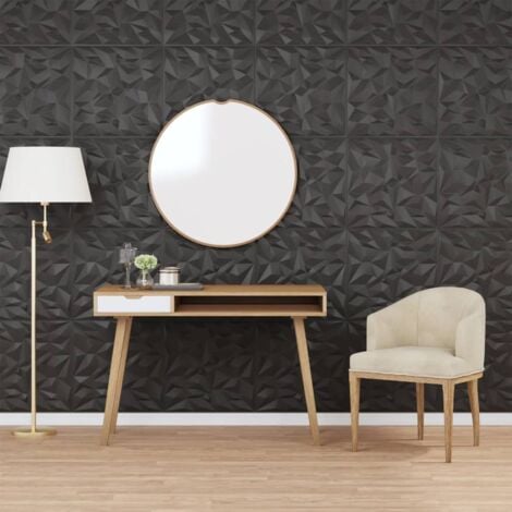 Wandpaneel Wandverkleidung WallFace 27377 M-Style Design Tapete Metall Dekor  selbstklebend spiegelnd silber 0,96 qm