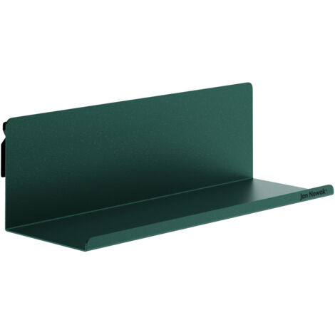Wandplank JOANNE 400 mm, Modern: Flaschengrün