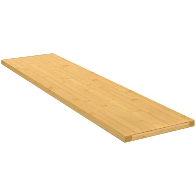 Wandregal 80x20x1, 5 Cm Bambus Vidaxl