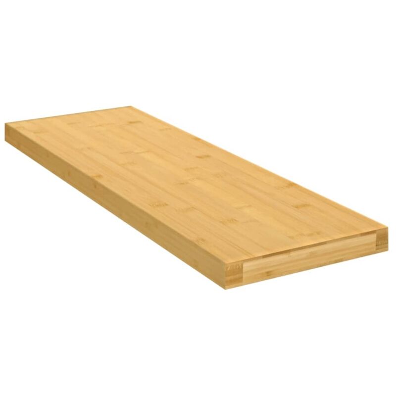 Wandregal 60x20x2, 5 Cm Bambus Vidaxl