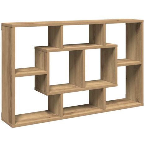 2er Set Schwebende Wandregale Aus Aluminium – 61 Cm, Weiß, Minimalistisch, Max. 6,8 Kg Belastung, Einfach Zu Montieren
