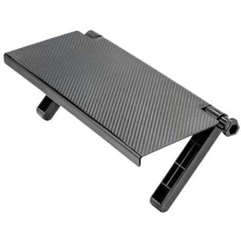 Wandregal für Kabel-Decoder 13 Zoll – TV-Halterung für Computerbildschirme, Multimedia-Boxen und Spielekonsolen