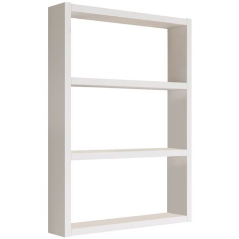 Wandregal mit 3 Ablagen H60 cm - EMMA