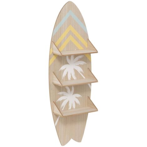 Wandregal Surfbrett Australien
