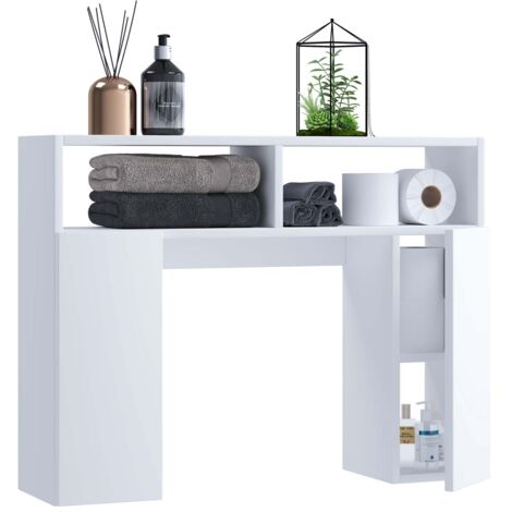Wandregal Überbau WC Bad Regal Tinoli S