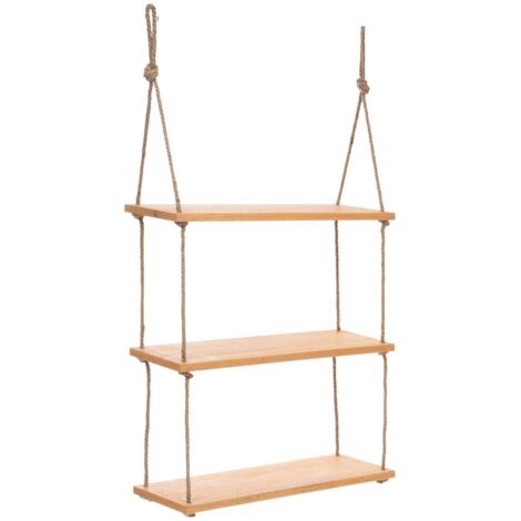 WandregalLour Gummiholz - 60x105 cm