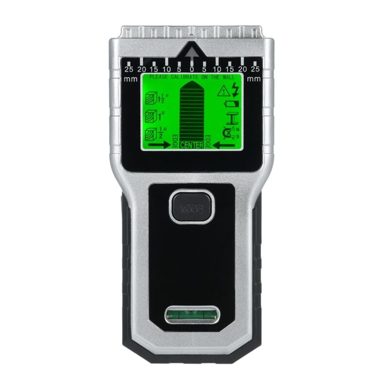 Image of Tlily - Wandscanner 7 in 1 Multifunktionsdetektor für Bolzen Silber