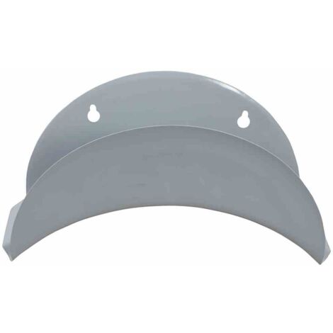 Wandschlauchhalter aus Stahl pulverbeschichtet