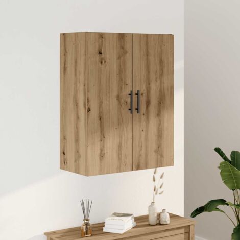 Wandschrank Artisan-Eiche 69,5x34x90 cm vidaXL300775