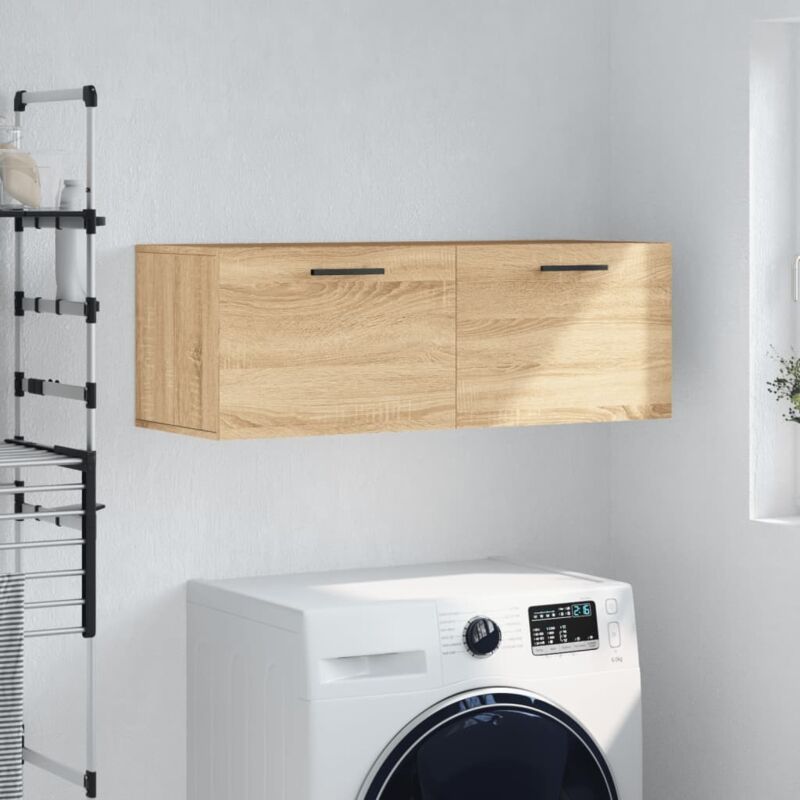 Wandschrank Sonoma-eiche 100x36, 5x35 Cm Holzwerkstoff Vidaxl