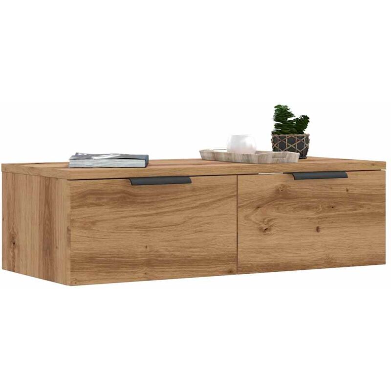 Wandschrank Artisan-eiche 68x30x20 Cm Holzwerkstoff Vidaxl915279