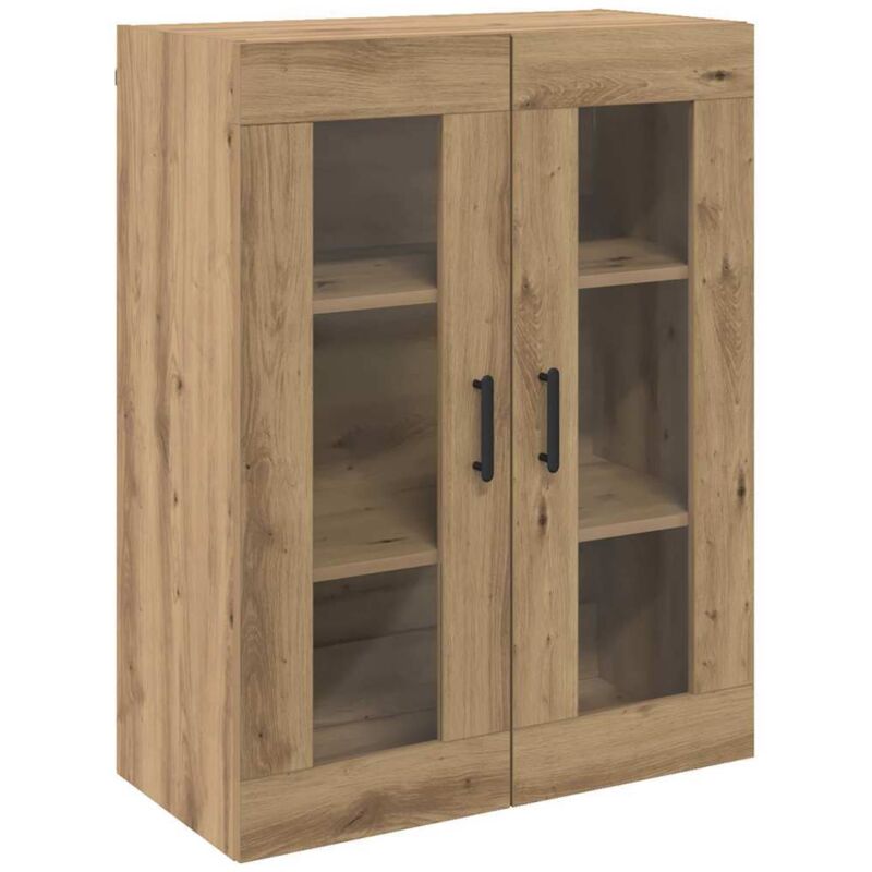 Sideboard Braun 69.5 X 34 X 90 Cm Holzwerkstoff Vidaxl
