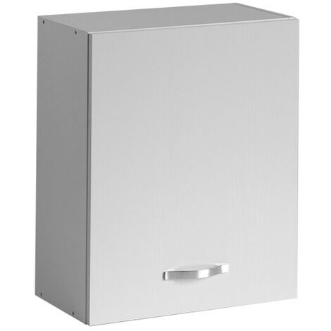 Wandschrank für Küche Esche weiß Cm 60x32xH 72 1 Tür