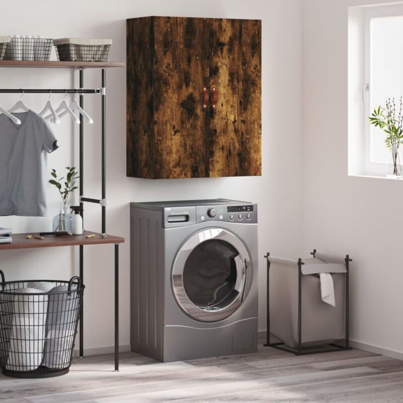 Wandschrank Räuchereiche 69, 5x34x90 Cm Vidaxl
