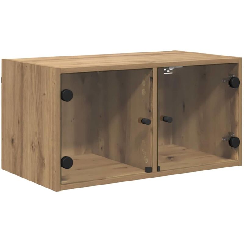 Wandschrank Artisan-eiche 68 X 37 X 35 Cm Holzwerkstoff Vidaxl