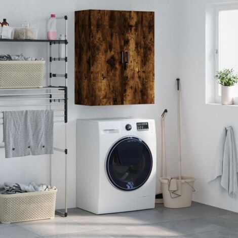 Wandschrank Räuchereiche 69,5x34x90 cm vidaXL