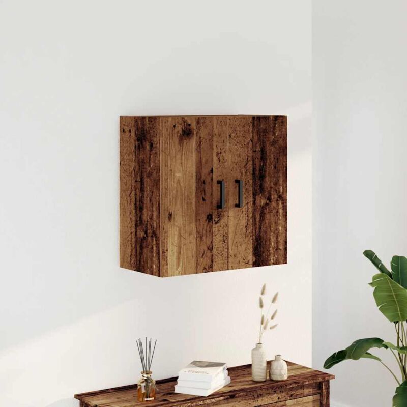 Wandschrank Altholz-optik 60x31x60 Cm Holzwerkstoff - Vidaxl