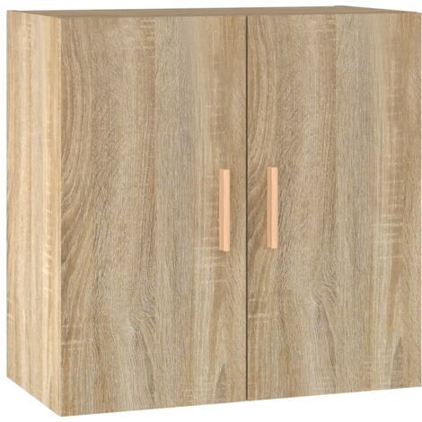 Wandschrank Sonoma-Eiche 60x30x60 cm Holzwerkstoff vidaXL