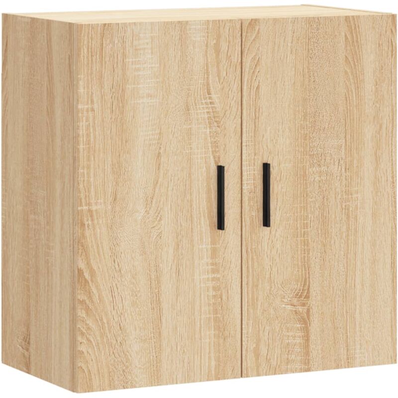 Wandschrank Sonoma-eiche 60x31x60 Cm Holzwerkstoff Vidaxl