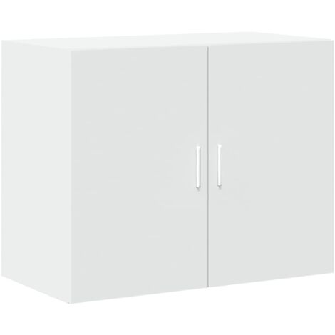 Wandschrank Weiß 80x42,5x64 cm Holzwerkstoff vidaXL