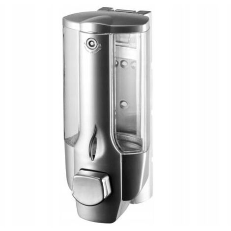 Wandseifenspender 300ml Metallisch